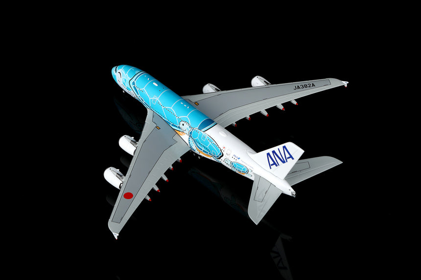 HX Models ANA Airbus A380 "Flying Honu-Lani (Green Turtle)" JA382A 1/400 Aircraft Scale Model