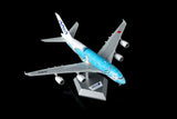 HX Models ANA Airbus A380 "Flaps Down" "Flying Honu-Lani (Green Turtle)" JA382A 1/400 Aircraft Scale Model