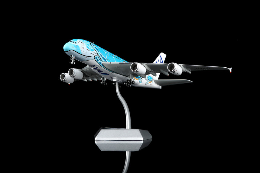 HX Models ANA Airbus A380 "Flying Honu-Lani (Green Turtle)" JA382A 1/400 Aircraft Scale Model