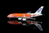 HX Models ANA Airbus A380 "Flying Honu-Lani (Orange Turtle)" JA383A 1/400 Aircraft Scale Model