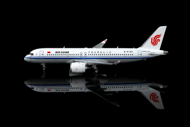 SQ Wings Air China COMAC C919 B-919X "Flaps Down" 1/200 Aircraft Scale Model
