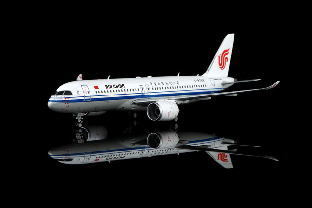 SQ Wings Air China COMAC C919 B-919X "Flaps Down" 1/200 Aircraft Scale Model
