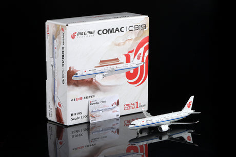 SQ Wings Air China COMAC C919 B-919X "Flaps Down" 1/200 Aircraft Scale Model