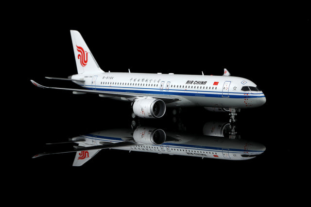 SQ Wings Air China COMAC C919 B-919X "Flaps Down" 1/200 Aircraft Scale Model