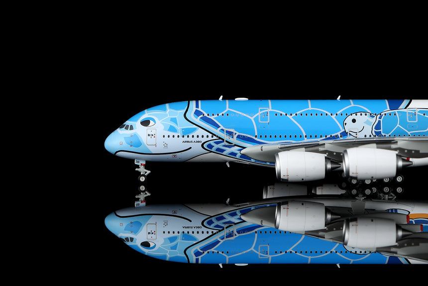 HX Models ANA Airbus A380 "Flying Honu-Lani (Blue Turtle)" JA381A 1/400 Aircraft Scale Model