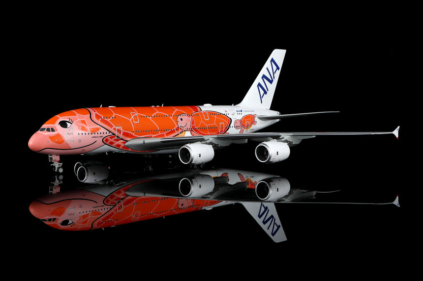 SQ Wings All Nippon Airways Airbus A380 JA383A 1/200 Aircraft Scale Model