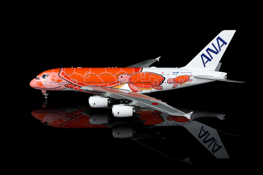 SQ Wings All Nippon Airways Airbus A380 JA383A 1/200 Aircraft Scale Model