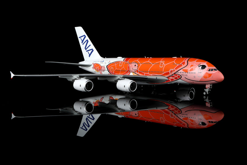 SQ Wings All Nippon Airways Airbus A380 JA383A 1/200 Aircraft Scale Model