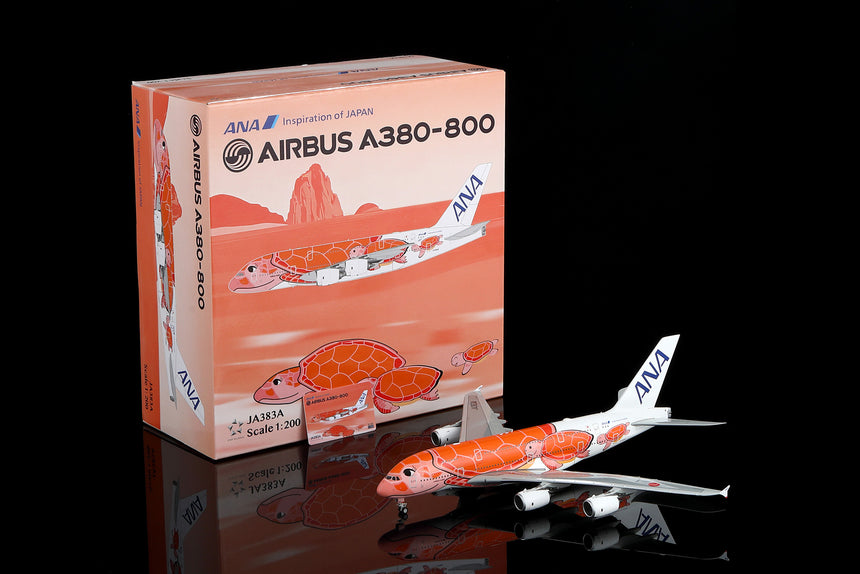 SQ Wings All Nippon Airways Airbus A380 JA383A 1/200 Aircraft Scale Model