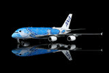 SQ Wings All Nippon Airways Airbus A380 JA381A "Flaps Down" 1/200 Aircraft Scale Model