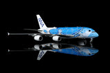 SQ Wings All Nippon Airways Airbus A380 JA381A "Flaps Down" 1/200 Aircraft Scale Model