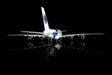SQ Wings Malaysia Airlines Airbus A380 9M-MNB Flaps Down 1/200 Scale Model