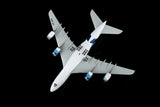 SQ Wings Malaysia Airlines Airbus A380 9M-MNB Flaps Down 1/200 Scale Model
