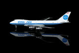 HX Models Pan Am Boeing 747-100 "Clipper Crest of the Wave" N748PA 1/400 Aircraft Scale Model