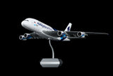 SQ Wings Malaysia Airlines Airbus A380 9M-MNF Flaps Down 1/200 Scale Model