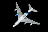 SQ Wings Malaysia Airlines Airbus A380 9M-MNF Flaps Down 1/200 Scale Model