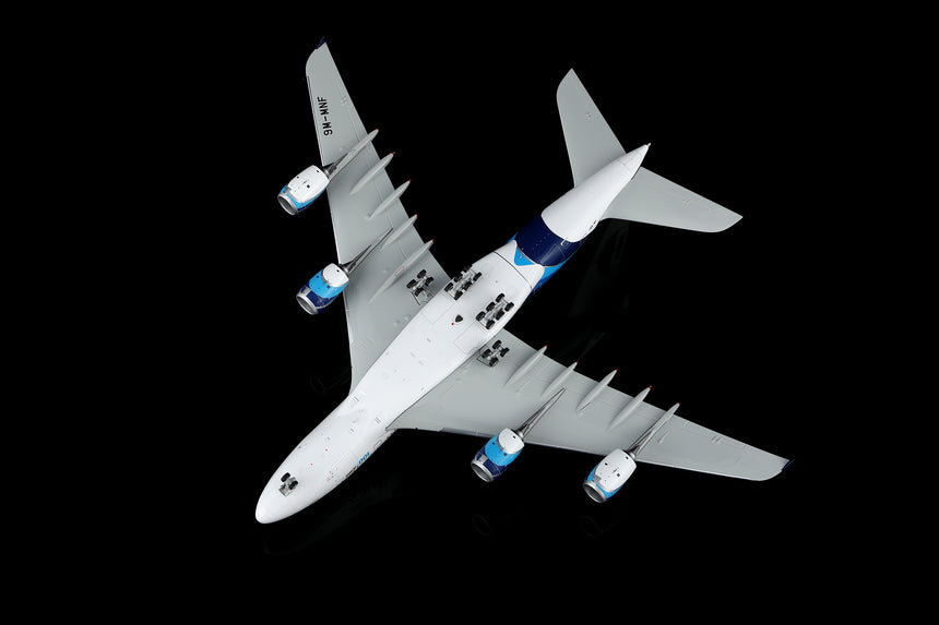 SQ Wings Malaysia Airlines Airbus A380 9M-MNF Flaps Down 1/200 Scale Model