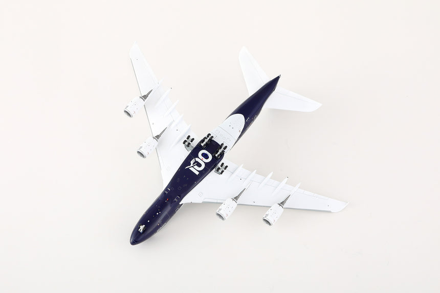 HX Models Lufthansa Airbus A380 "100th" Anniversary D-AIMH 1/400 Aircraft Scale Model