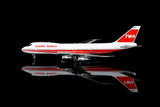 HX Models Trans World Airlines Boeing 747-100 N93107 1/400 Aircraft Scale Model