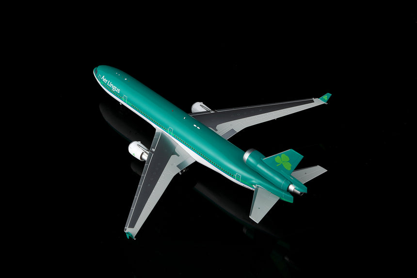 SQ Wings Aer Lingus "Flaps Down" McDonnell Douglas MD-11 N272WA 1/200 Aircraft Scale Model