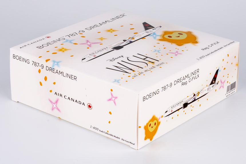 NG Models Air Canada Boeing B787-9 Dreamliner C-FVLX Lite Edition 1/400 Scale