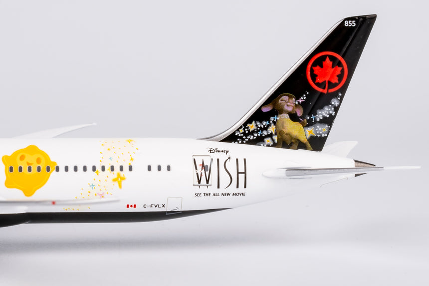 NG Models Air Canada Boeing B787-9 Dreamliner C-FVLX Lite Edition 1/400 Scale
