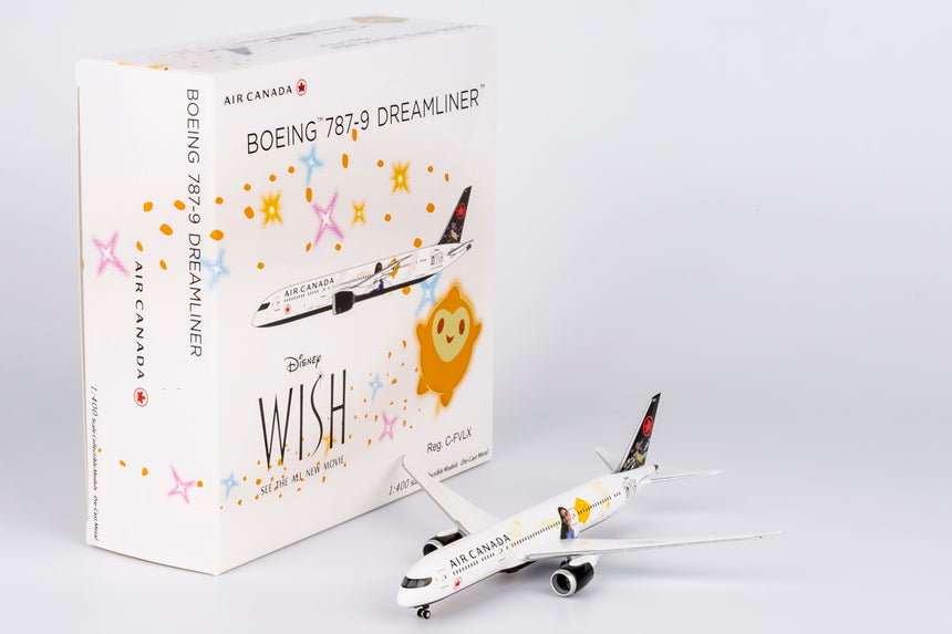 NG Models Air Canada Boeing B787-9 Dreamliner C-FVLX Lite Edition 1/400 Scale