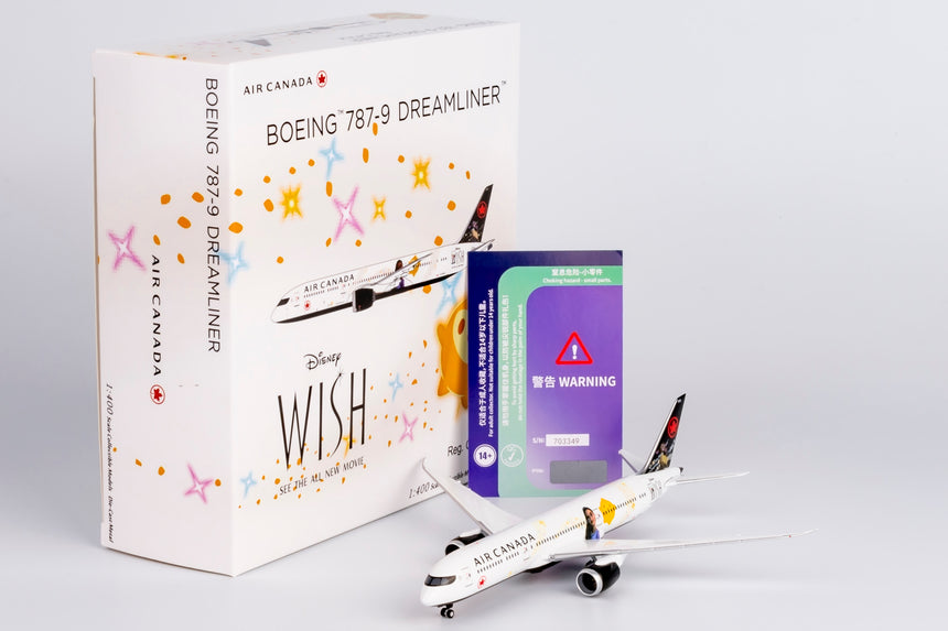 NG Models Air Canada Boeing B787-9 Dreamliner C-FVLX Lite Edition 1/400 Scale