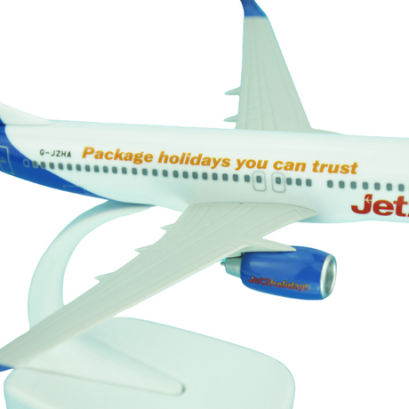 AeroClix Jet2 Holidays Boeing 737-800 G-JZHA 1/200 Aircraft Scale Model