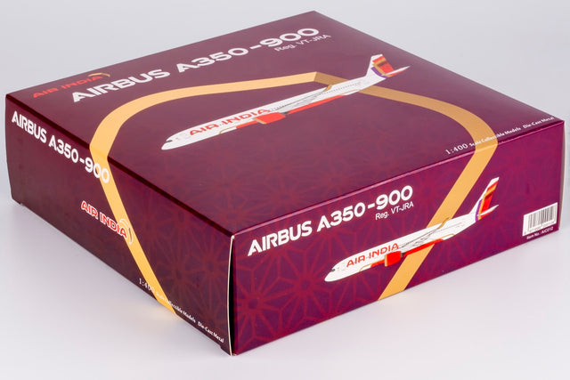 Air India Airbus A350-900 VT-JRA Lite Edition 1/400 Aircraft Scale Model