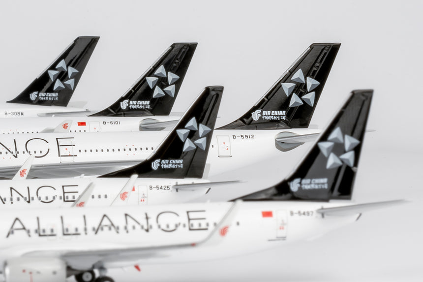 NG Models Air China Star Alliance Airbus A330-300 B-6101 1/400 Aircraft Scale Model