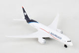 Aeromexico Boeing 787 Dreamliner Airplane Model Toy