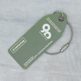 AviationTag Wideroe Dash 8 - LN-WFP White