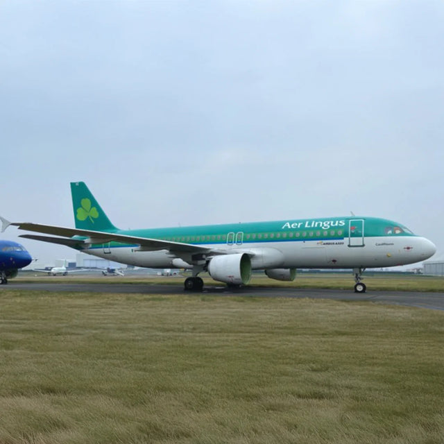 AviationTag Aer Lingus Airbus A320 - EI-CVC Green