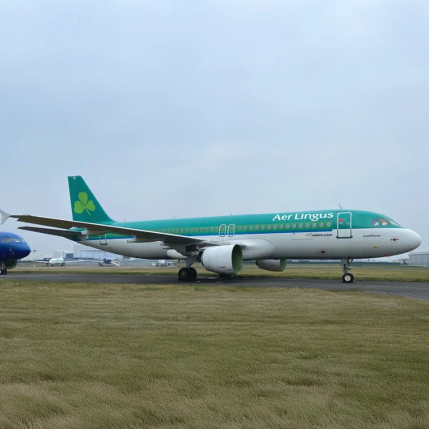 AviationTag Aer Lingus Airbus A320 - EI-CVC Green