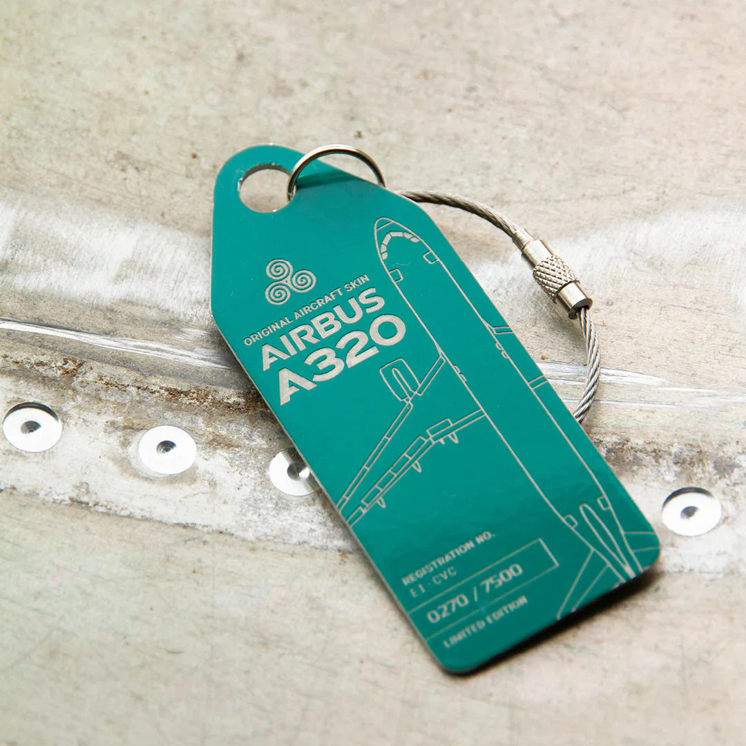 AviationTag Aer Lingus Airbus A320 - EI-CVC Green