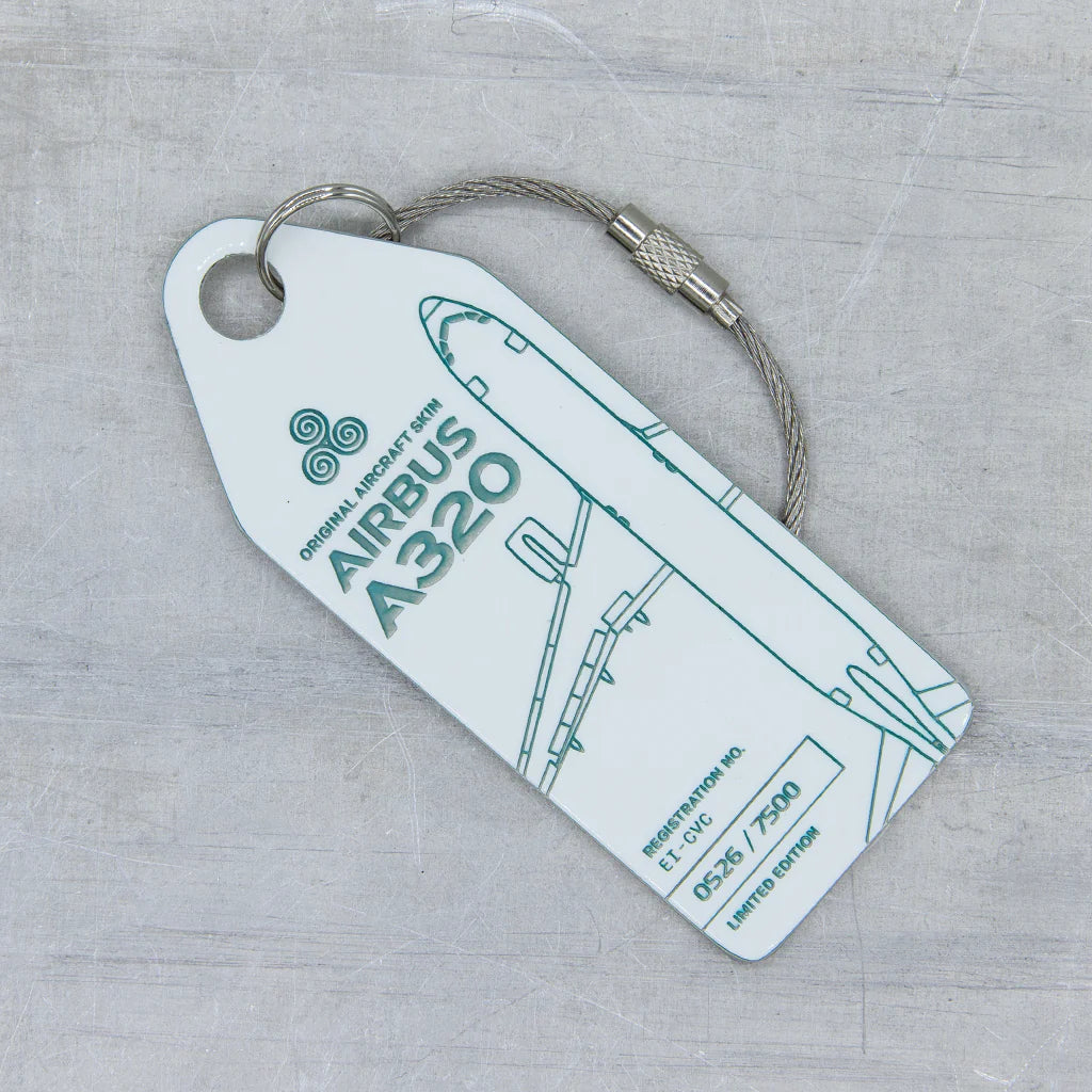 AviationTag Aer Lingus Airbus A320 - EI-CVC White