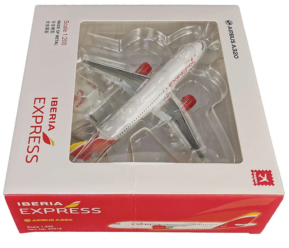 Hogan Iberia Express Airbus A320 Diecast EC-JSK 1/200 Scale