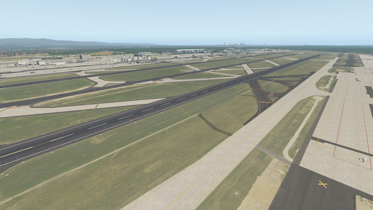 X-Plane 11 Add On - Frankfurt Airport - PC/Mac