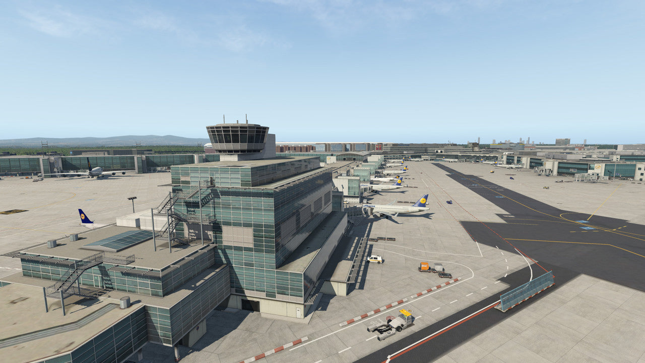X-Plane 11 Add On - Frankfurt Airport - PC/Mac