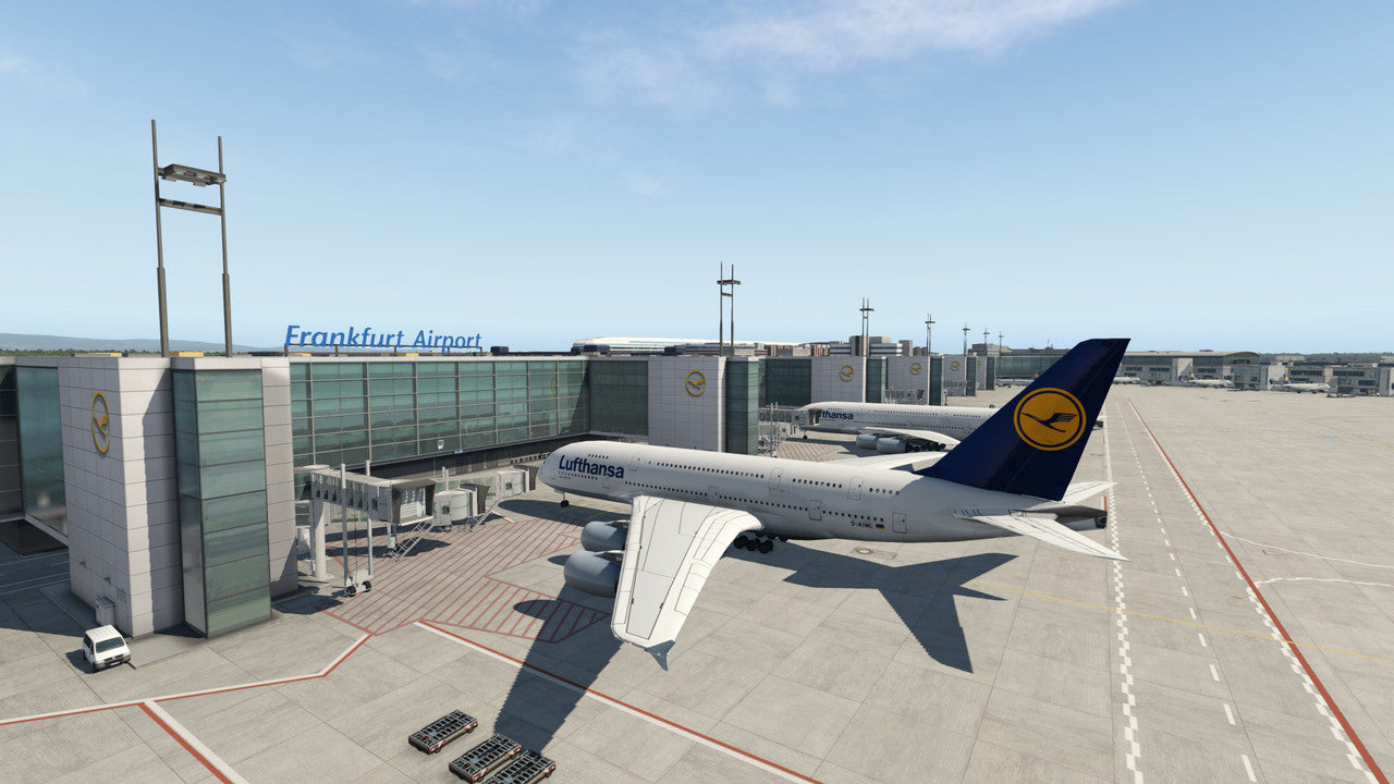 X-Plane 11 Add On - Frankfurt Airport - PC/Mac