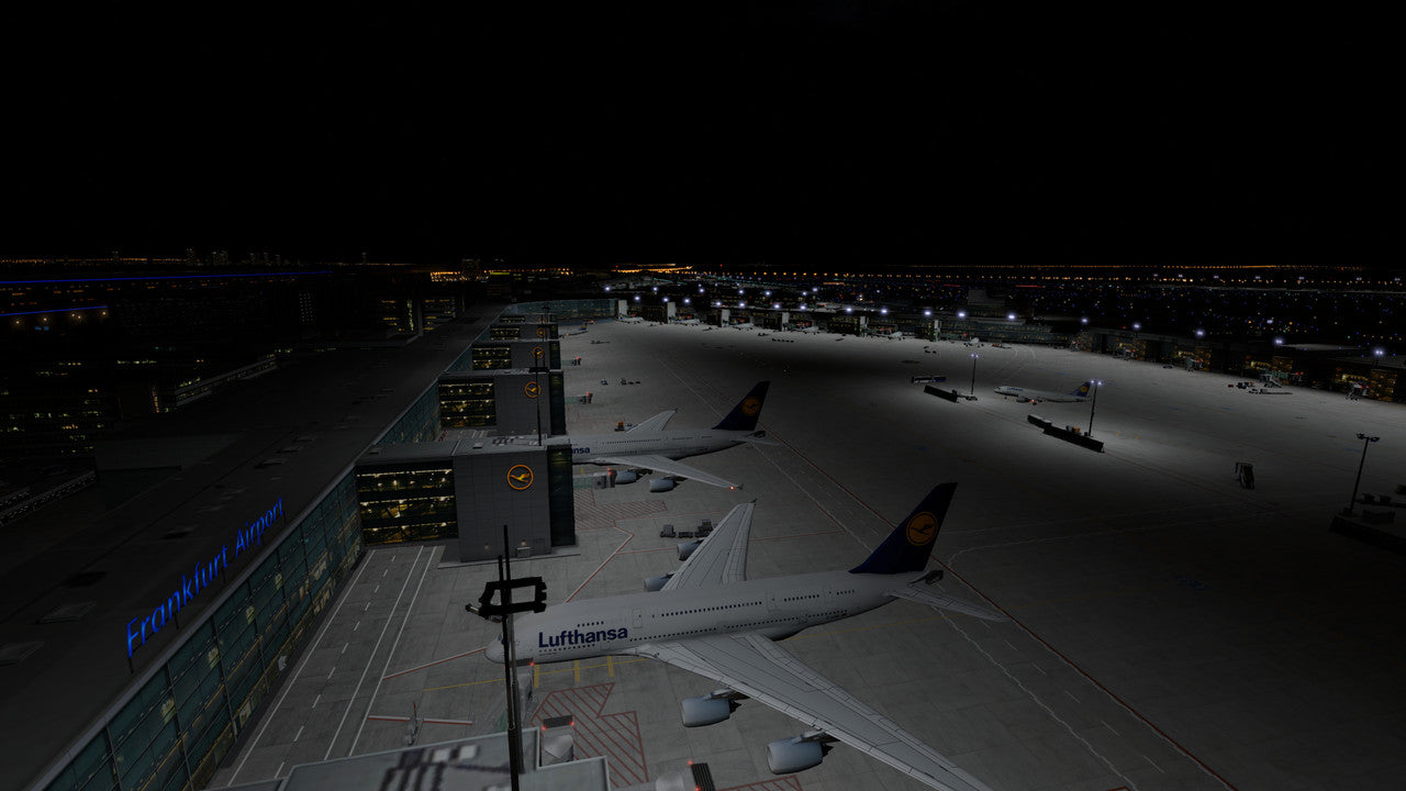 X-Plane 11 Add On - Frankfurt Airport - PC/Mac