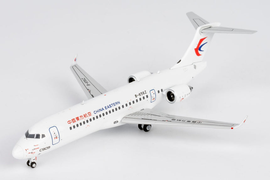NG Models China Eastern Airlines COMAC C909 B-656Z 1/400 Aircraft Scale Model