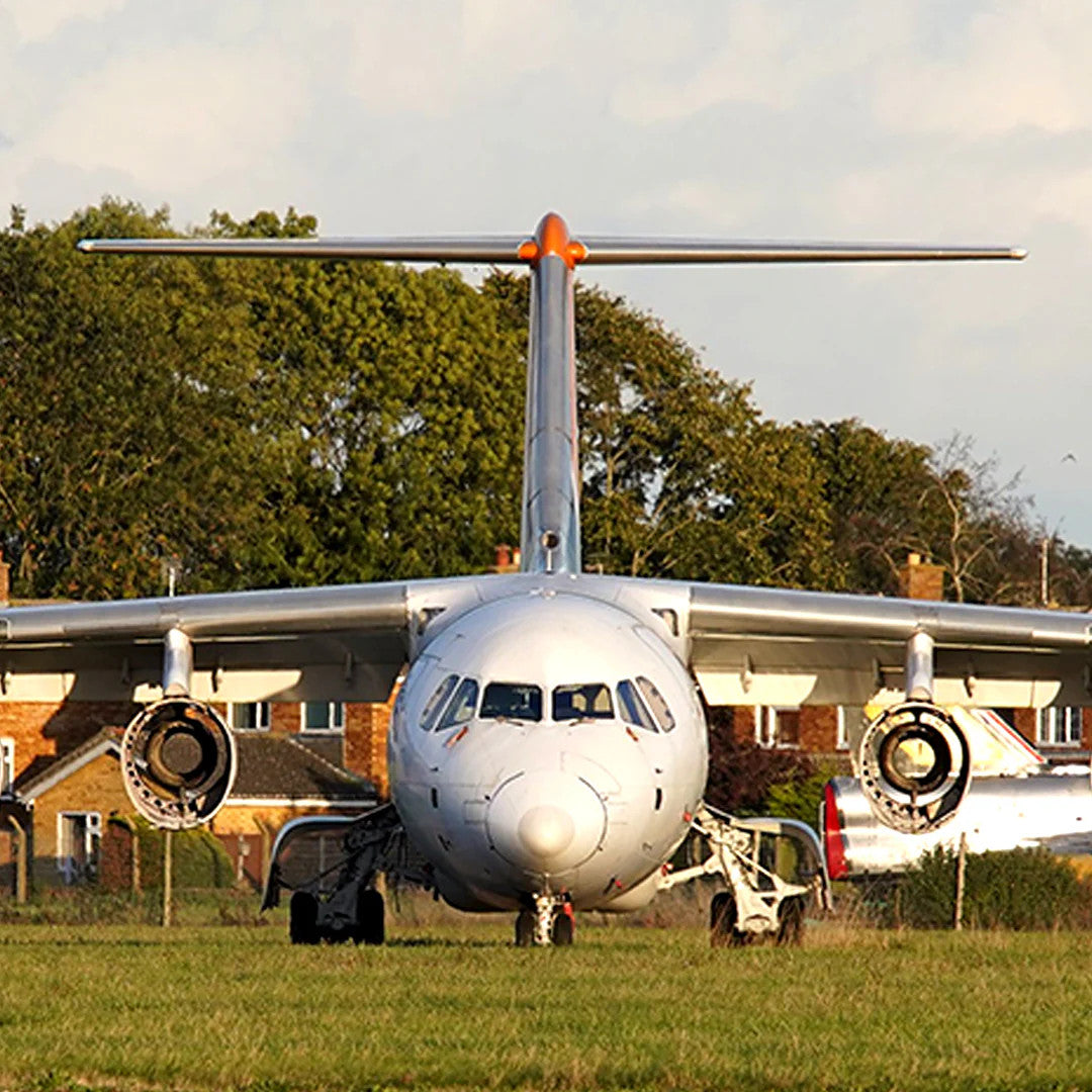 AviationTag Jota Aviation BAe 146 - G-SMLA Orange