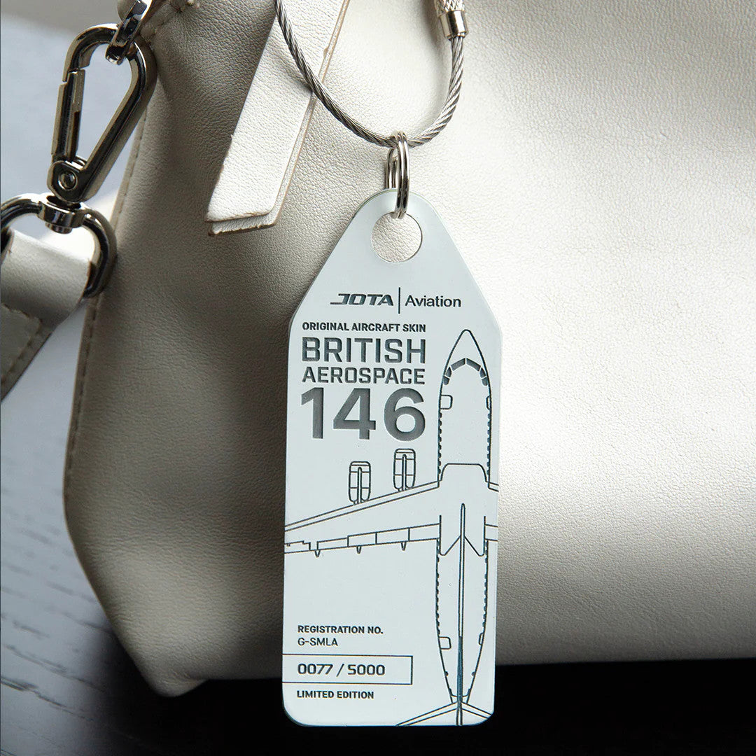 AviationTag Jota Aviation BAe 146 - G-SMLA White