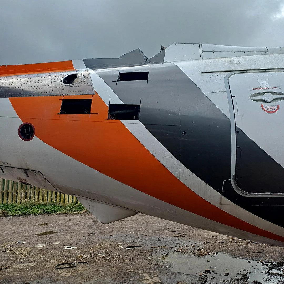 AviationTag Jota Aviation BAe 146 - G-SMLA White