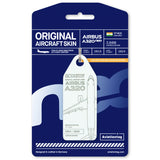 AviationTag Go Air Airbus A320neo - VT-WJC White