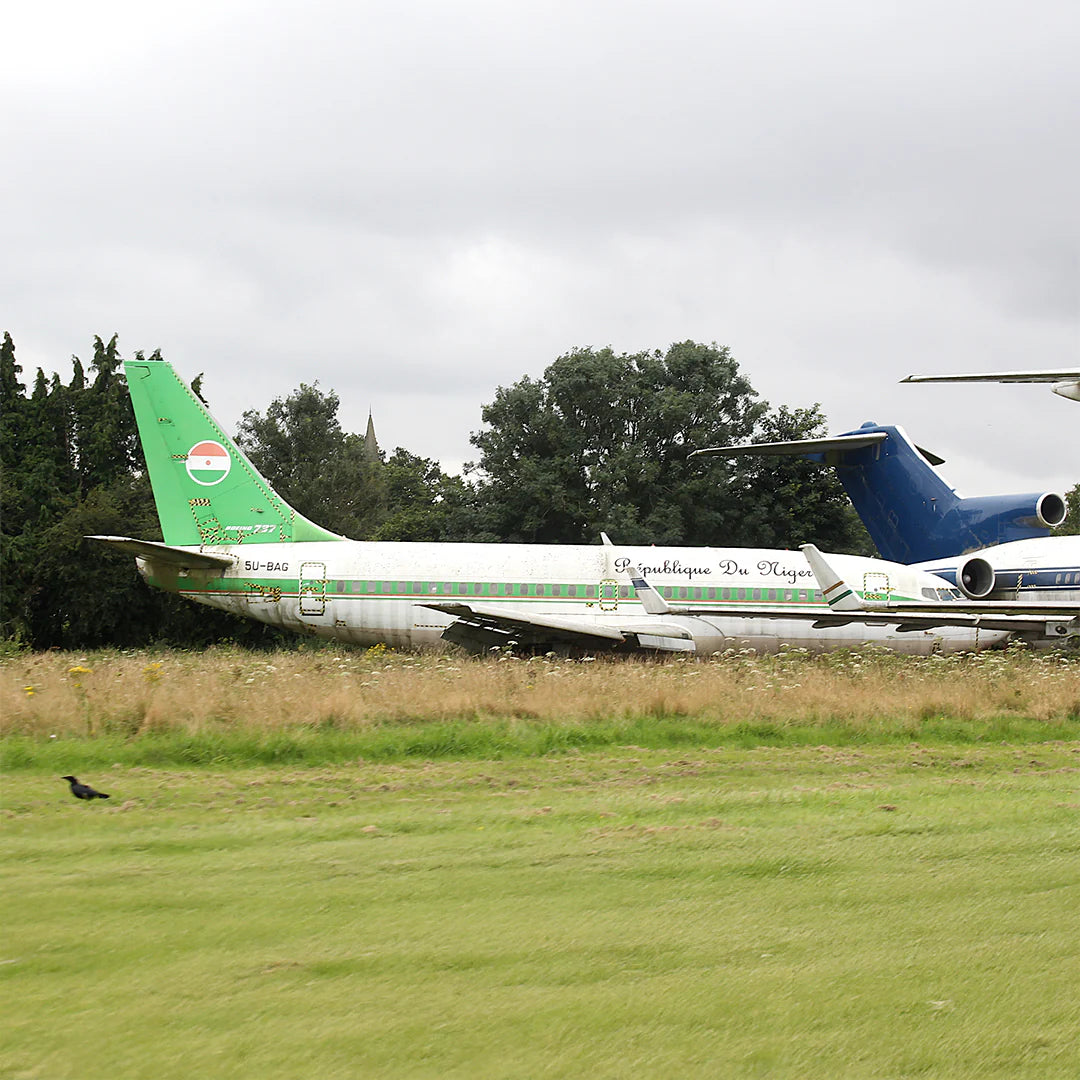AviationTag Niger Airlines Boeing 737-200 - 5U-BA White