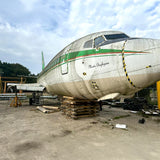 AviationTag Niger Airlines Boeing 737-200 - 5U-BA Green