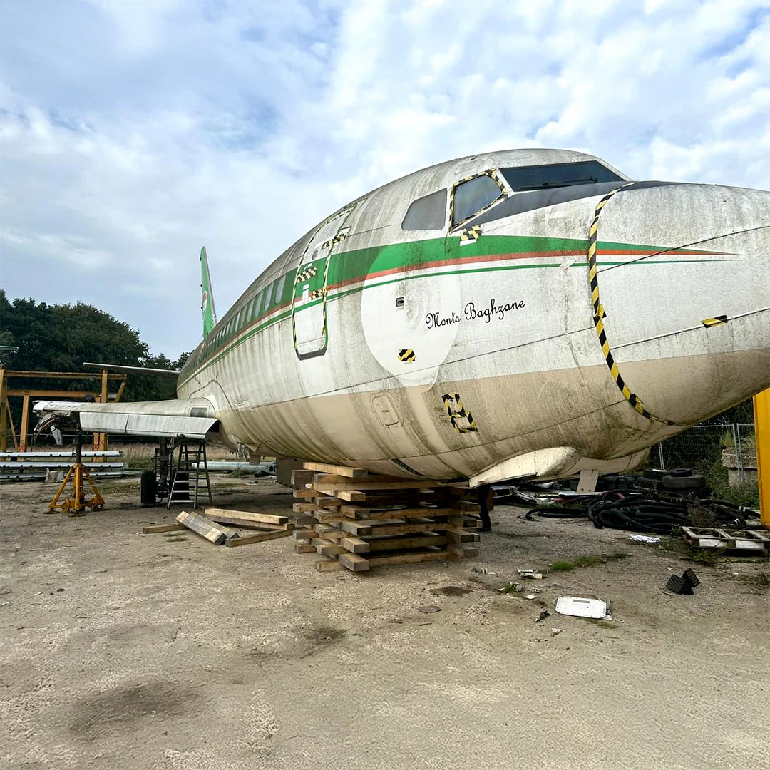 AviationTag Niger Airlines Boeing 737-200 - 5U-BA White